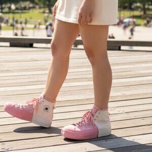 Converse Feng CHen Wang Chuck 70 2-in-1 Quartz Pink 171837C Unisex Men 8 Lady 10